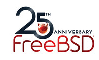 25thFreeBSDLogo4Color